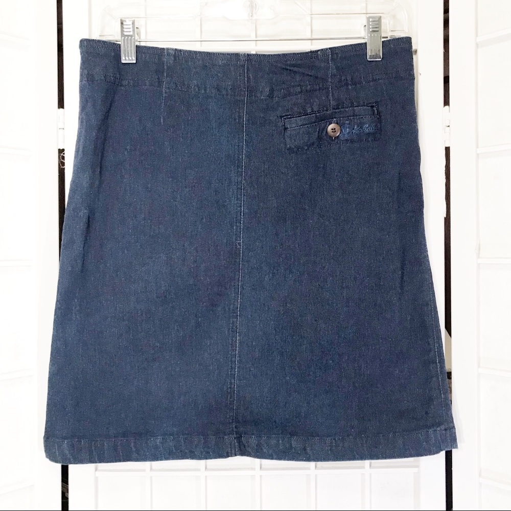 Blue Jean Stretch Fiji Skirt